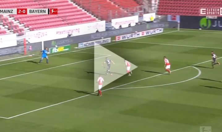 Lewandowski STRZELA GOLA z Mainz w 94 minucie! [VIDEO]